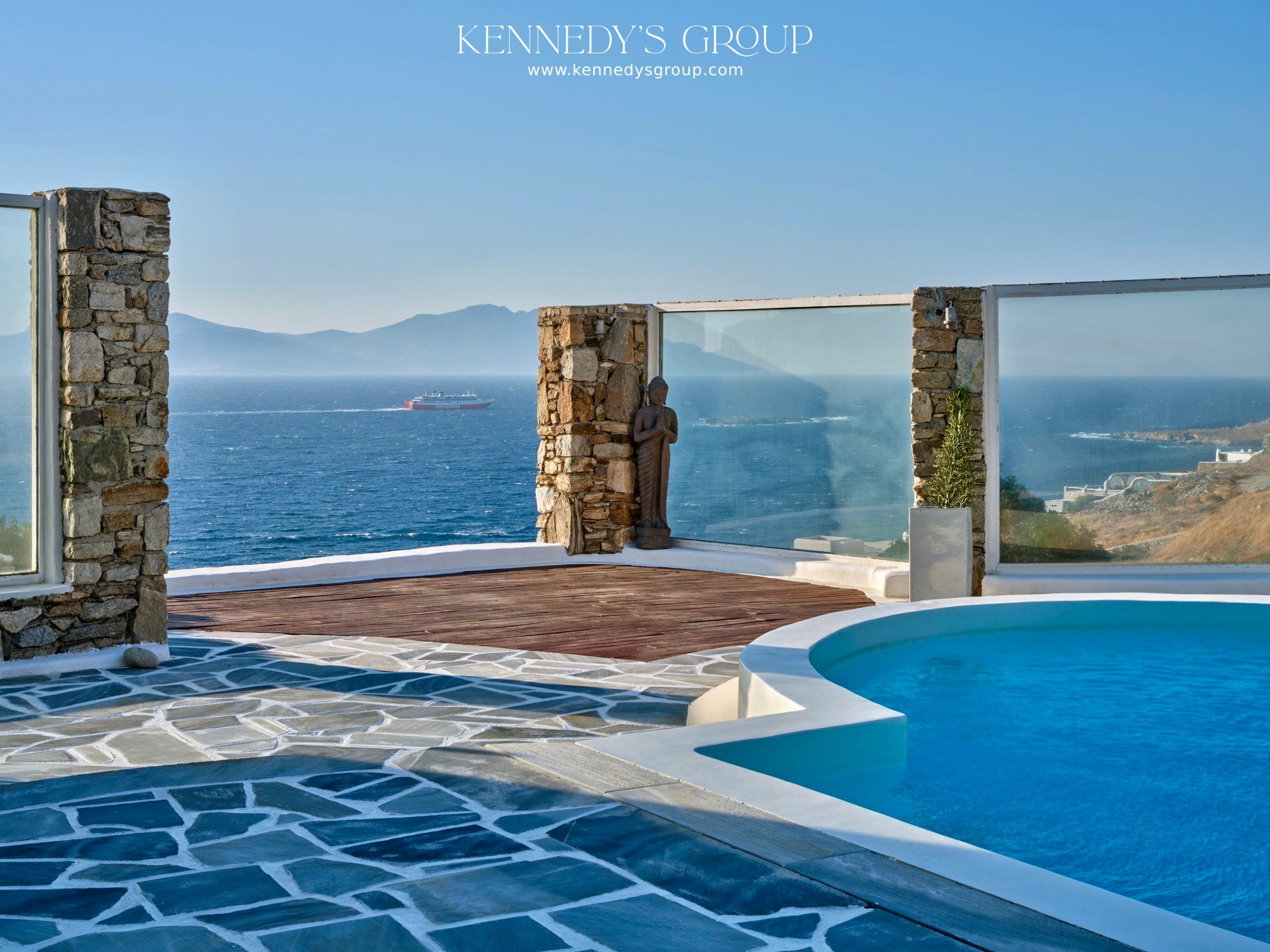 Sunset Mykonos Villa gallery image