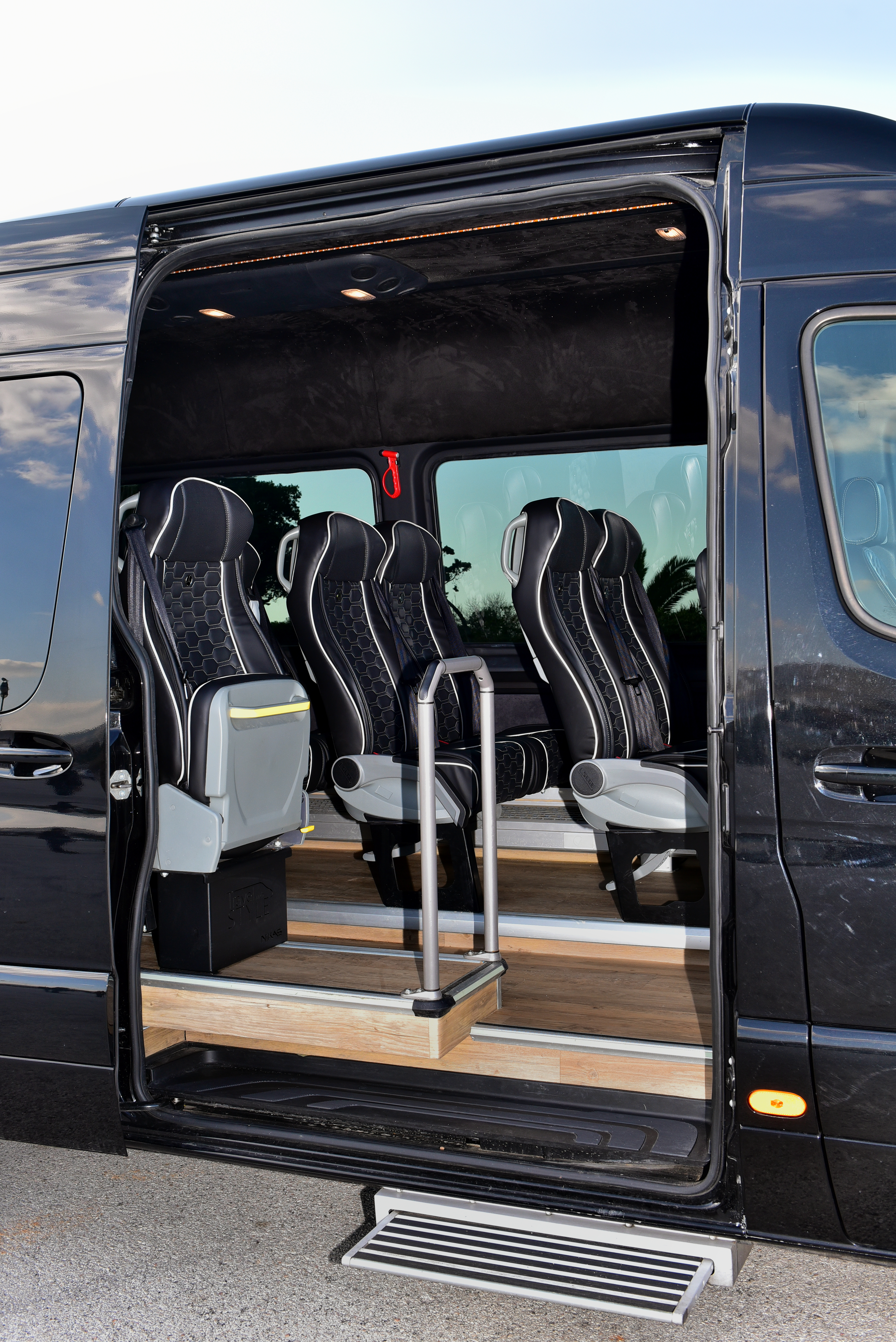 Executive Comfort on the Move