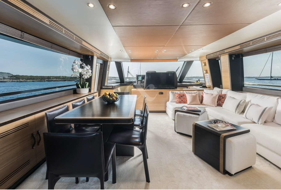 Seamless Comfort at Sea