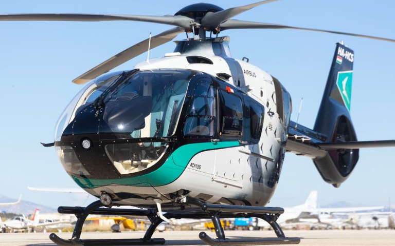 Twin-Engine Helicopter