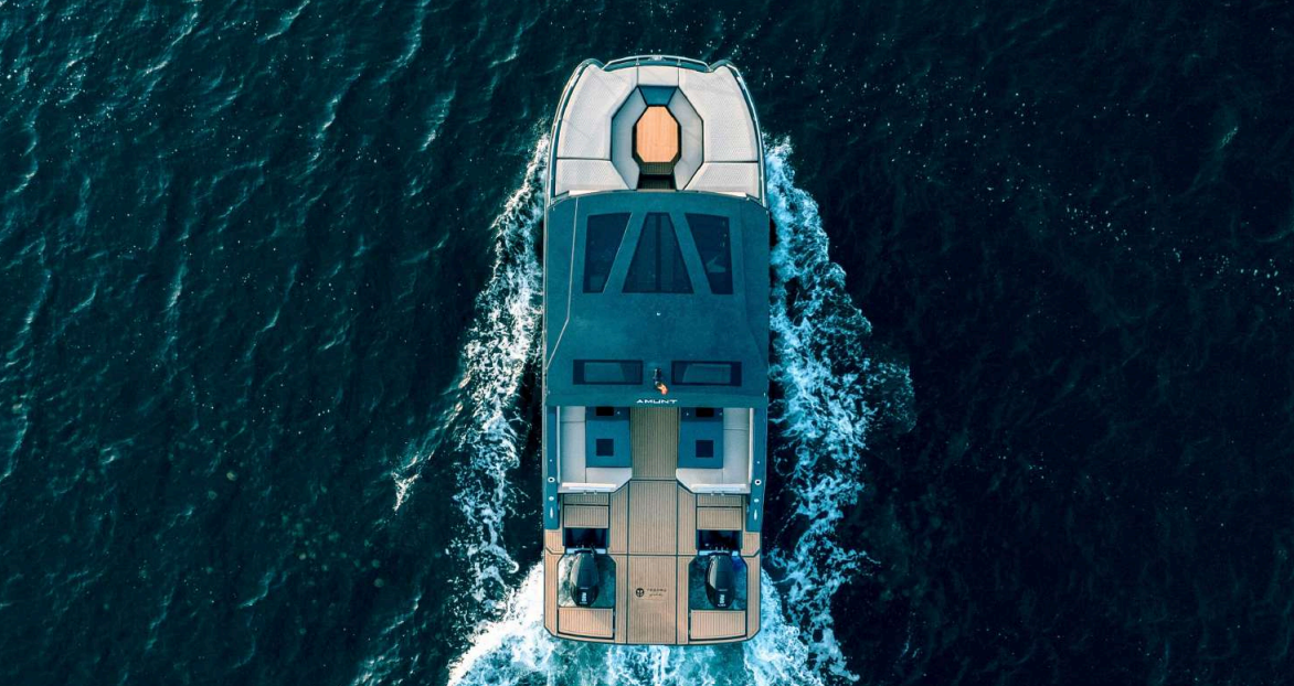 Tesoro T40 Outboard