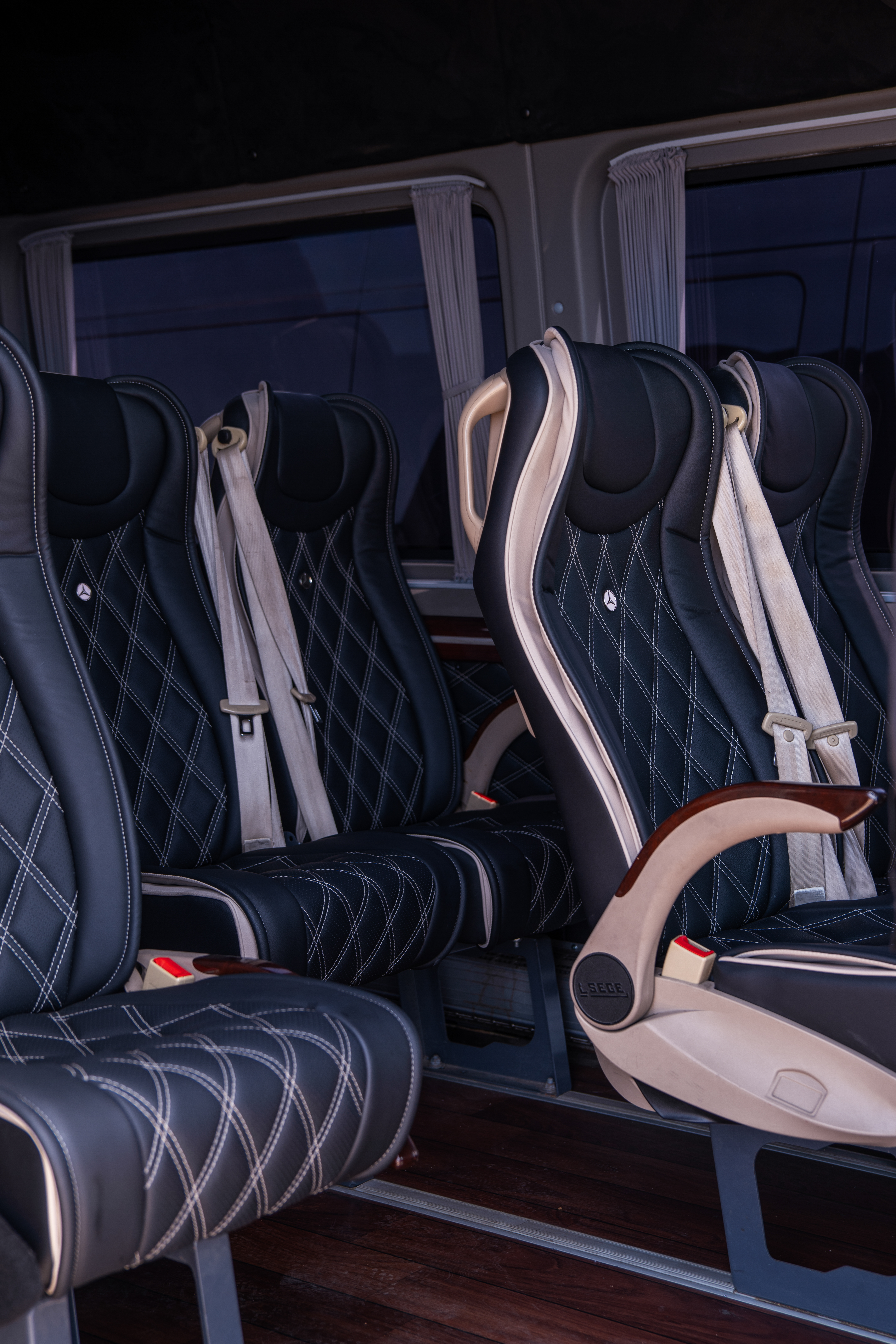 Travel in Mercedes Comfort