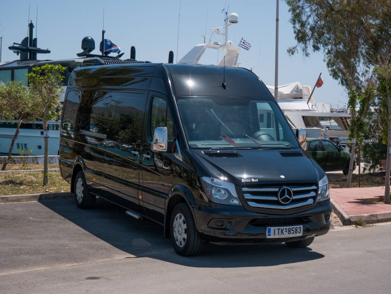 Mercedes 14-Seater