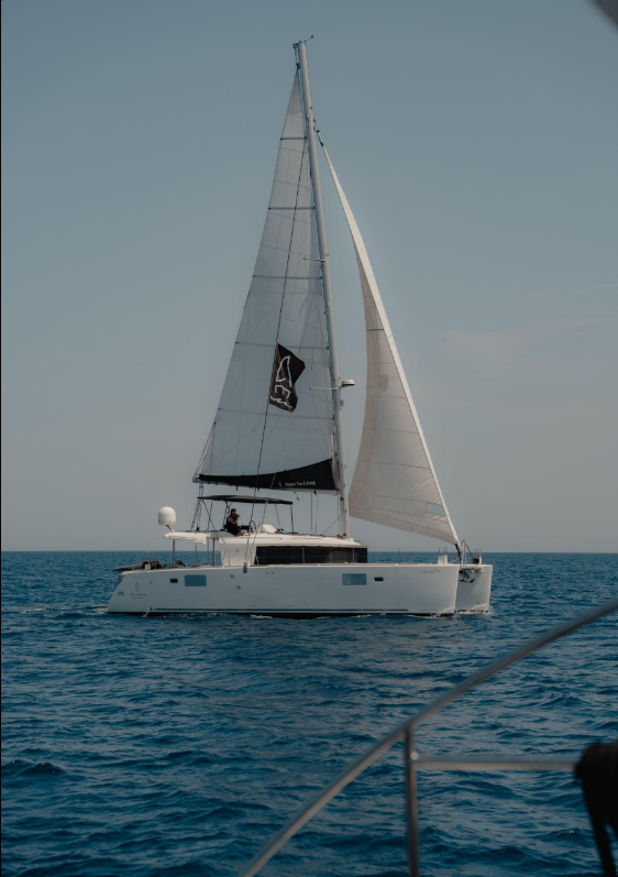 Spacious Luxury Catamaran Ready for Adventure