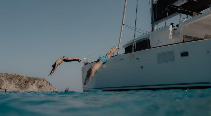 Lagoon 450 –Elegant Living