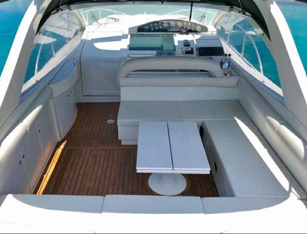 Pershing 38ft Yacht Experience