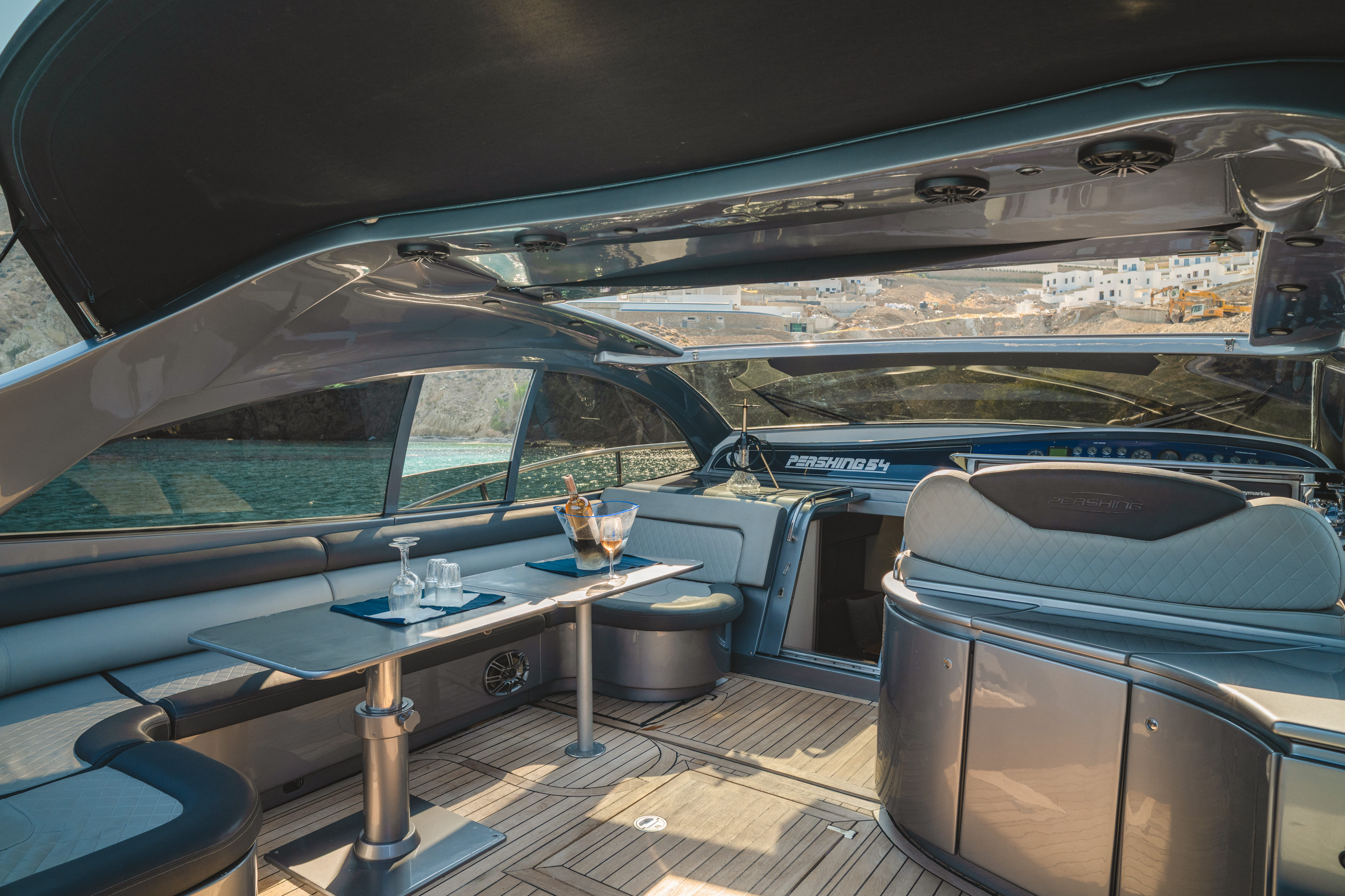 Where Luxury Meets Speed: Pershing 54
