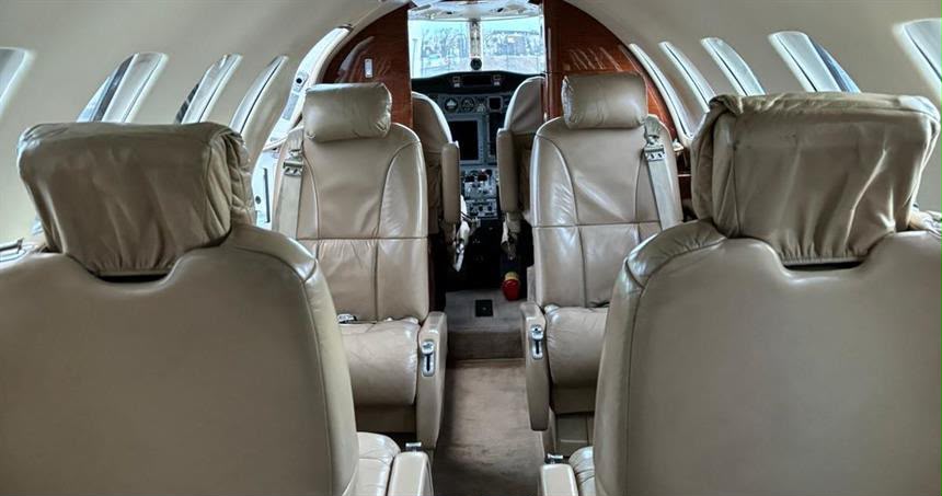 Travel in Style with the Cessna Citation CJ2