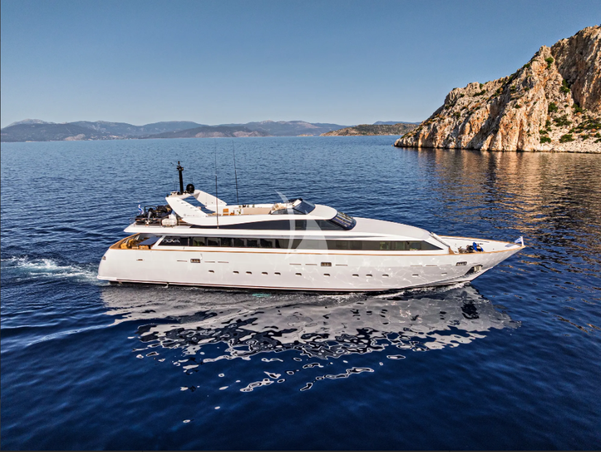 A 35m Baglietto Yacht Redefined for Modern Luxury