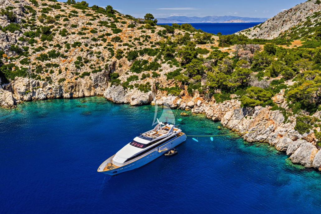 Luxury Mediterranean Yacht