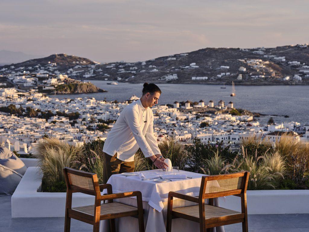 Private Waiter Service