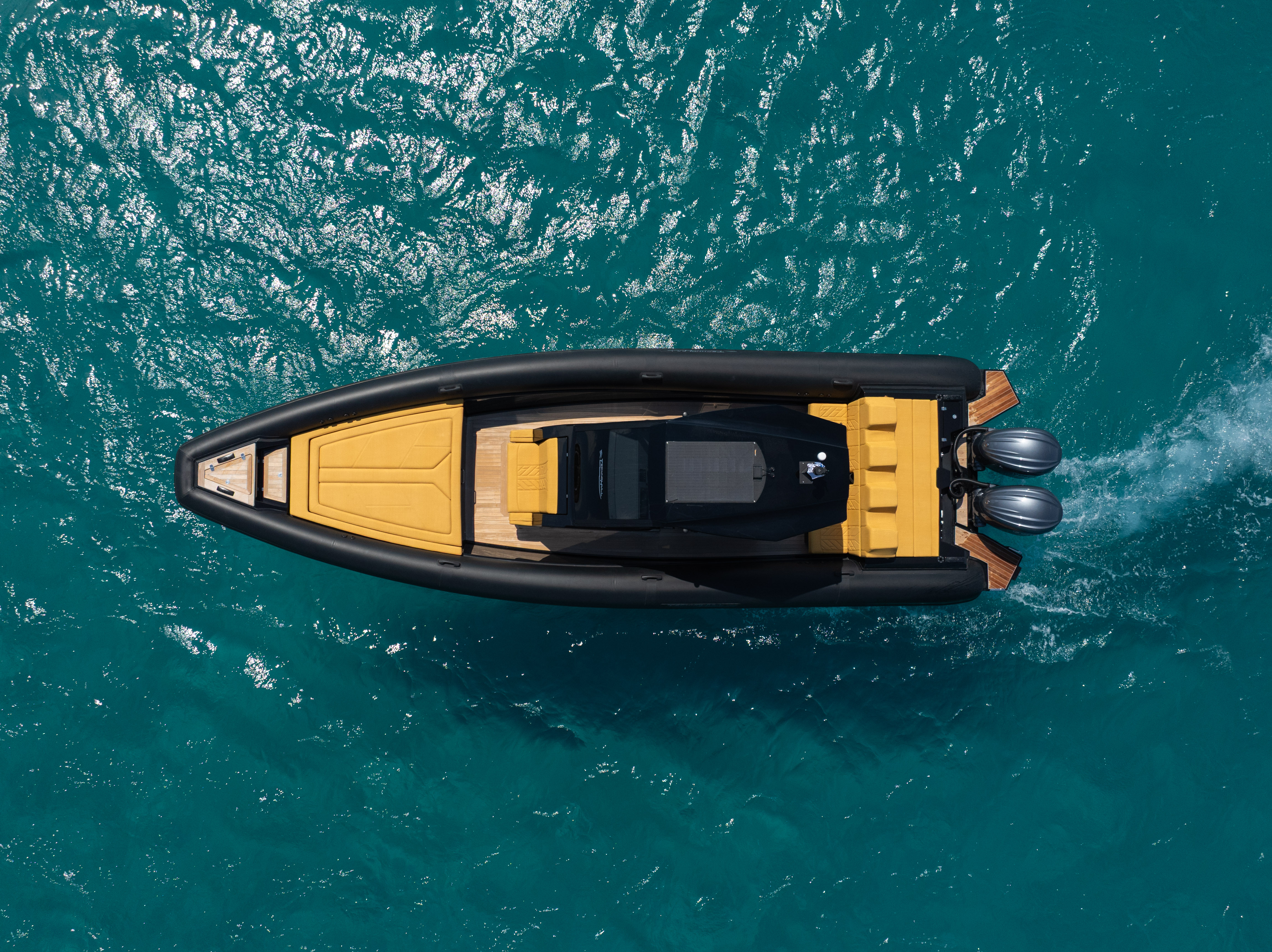 Modern Elegance at Sea