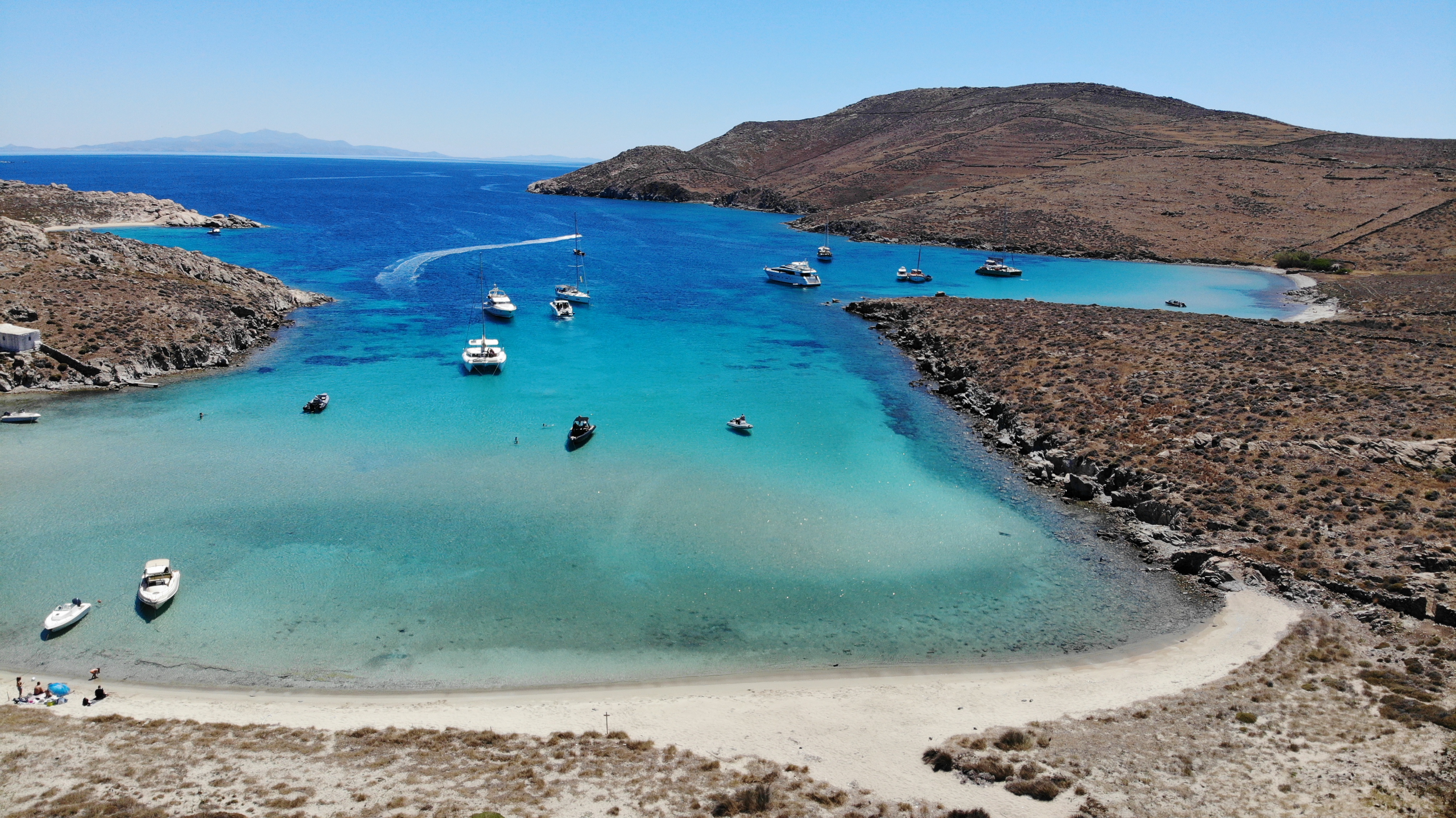 Yacht & Private Chef on Board + Tour guide Delos