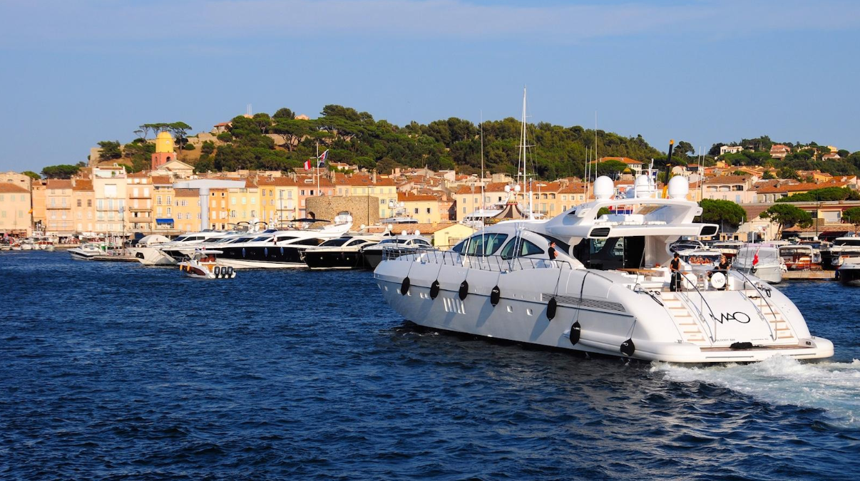 Saint-Tropez Yacht Day Tour