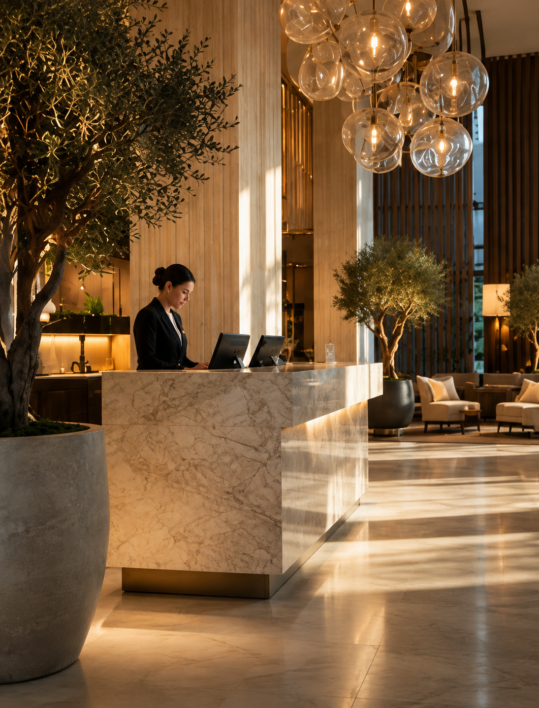 Top quality hospitality and brand consultancy services
