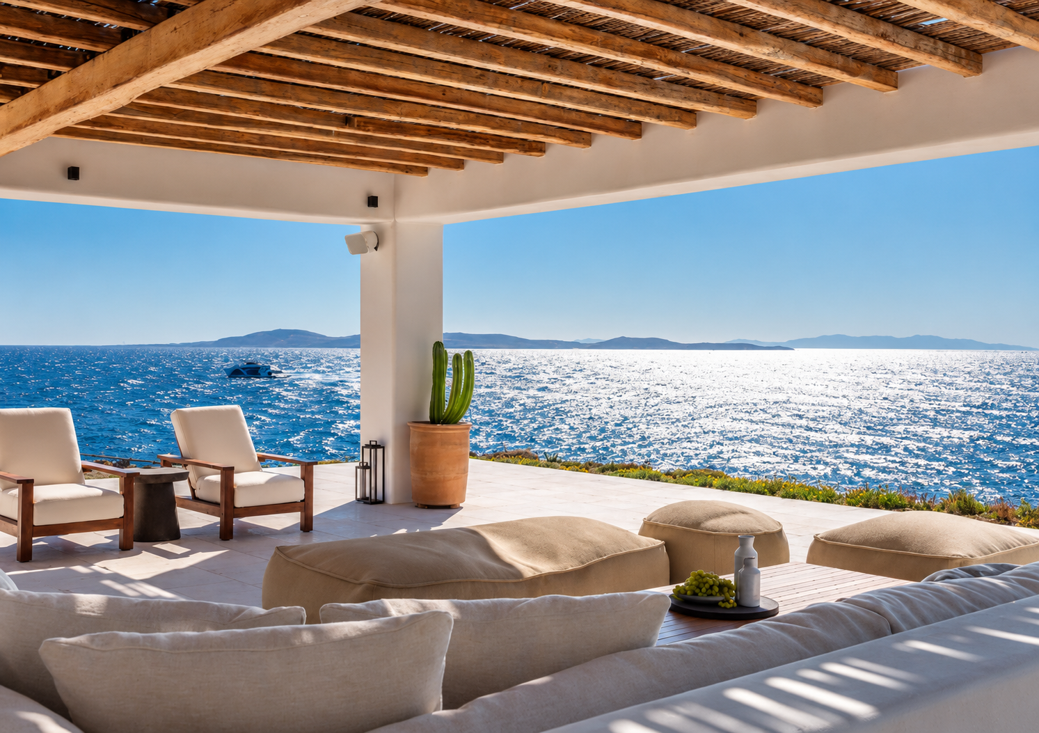 Exclusive Greek properties