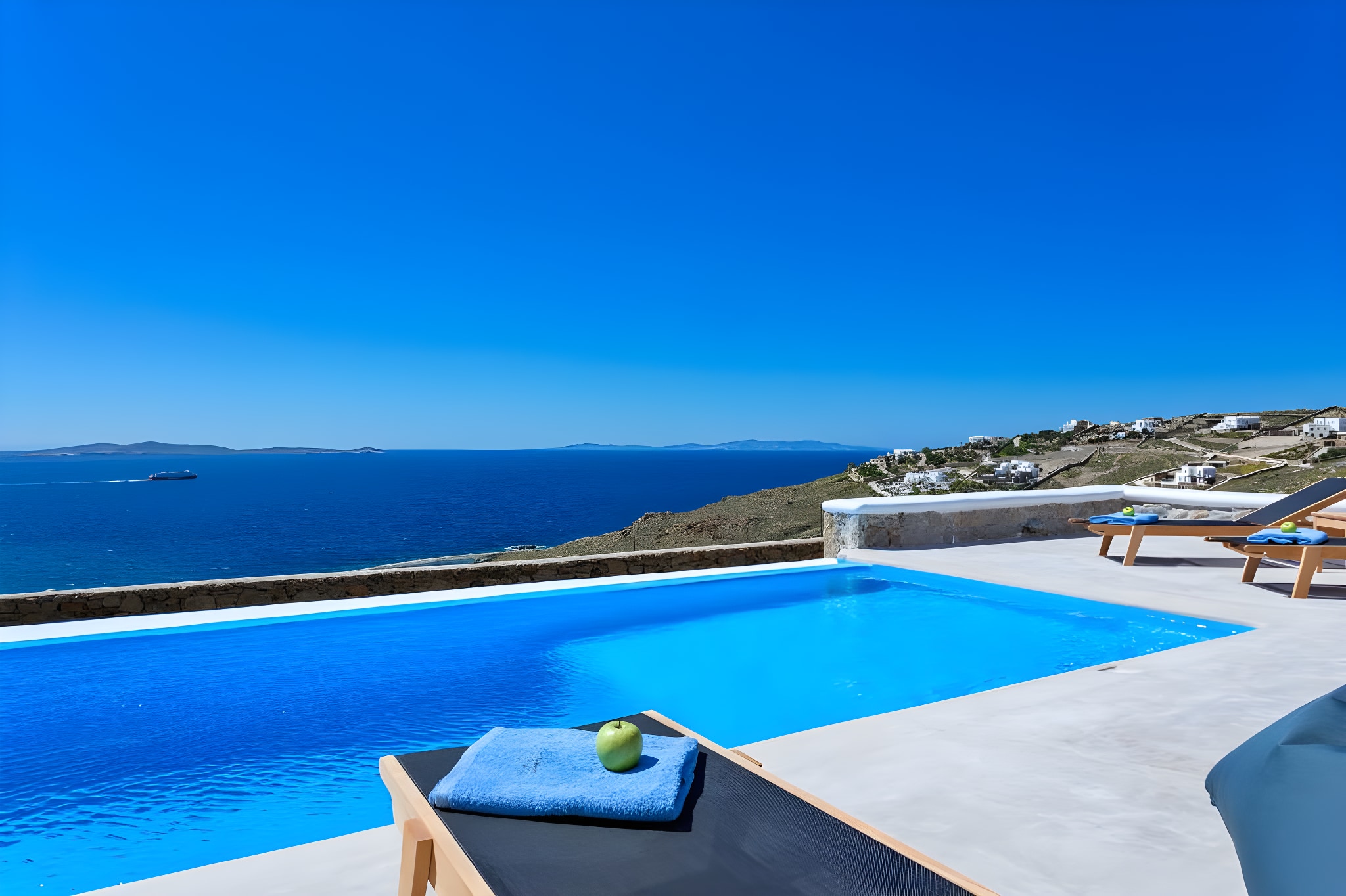 2 Swimming pools