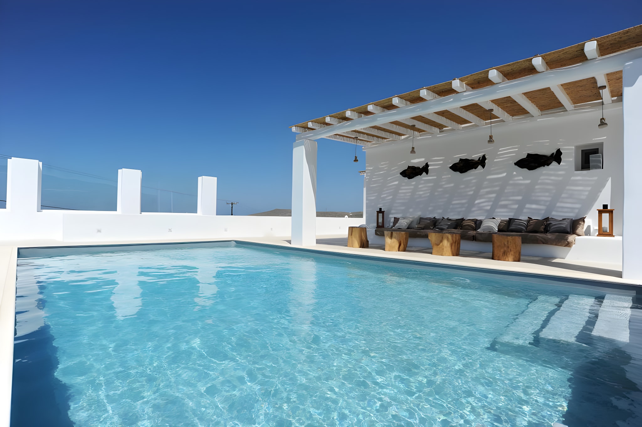 Outdoor lounge