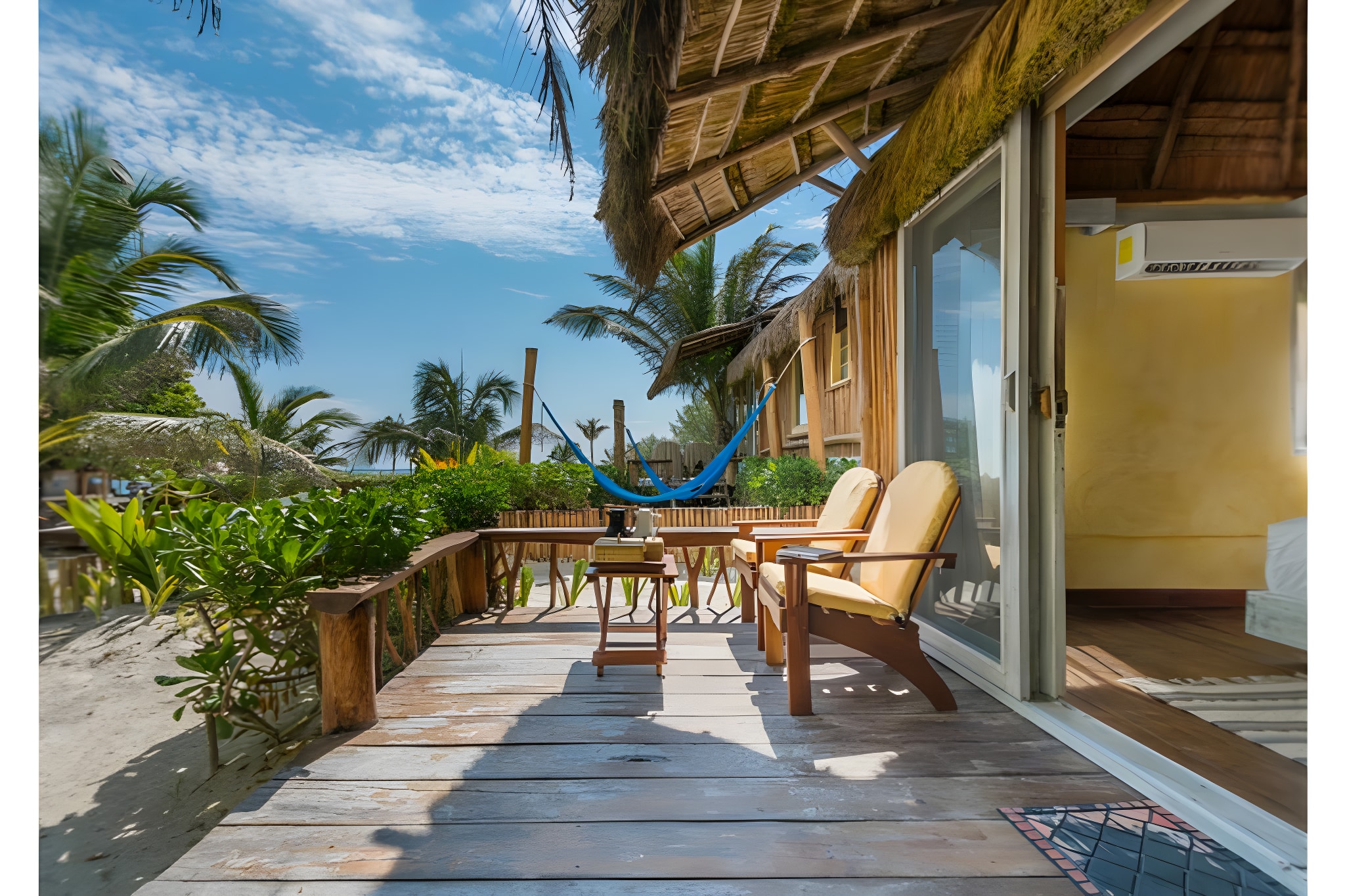 Ocean View Room - Villa Pescadores Hotel