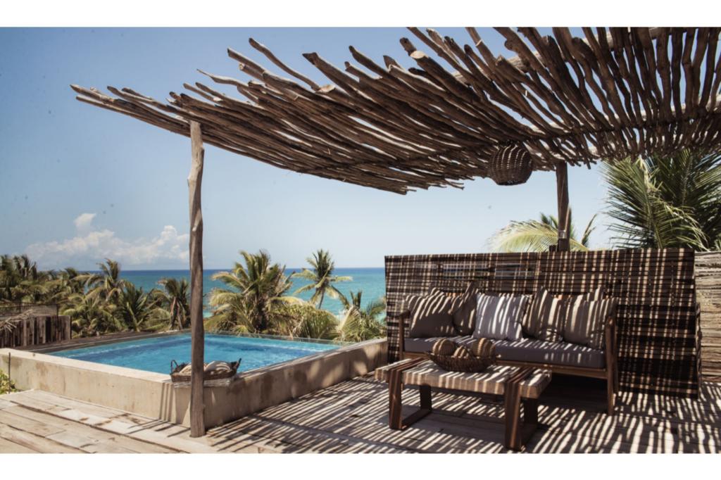 Oceanfront Suite BeTulum Hotel