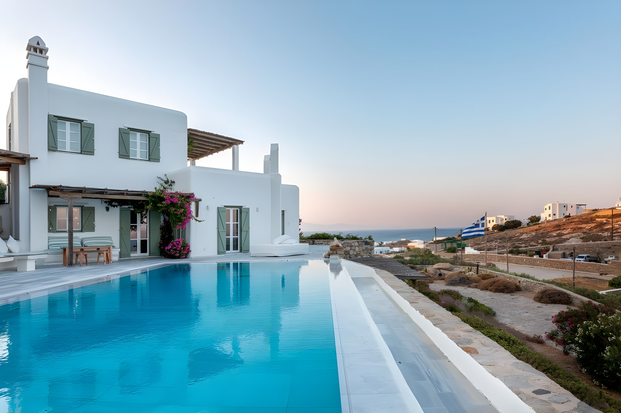 1 Swimming pool
