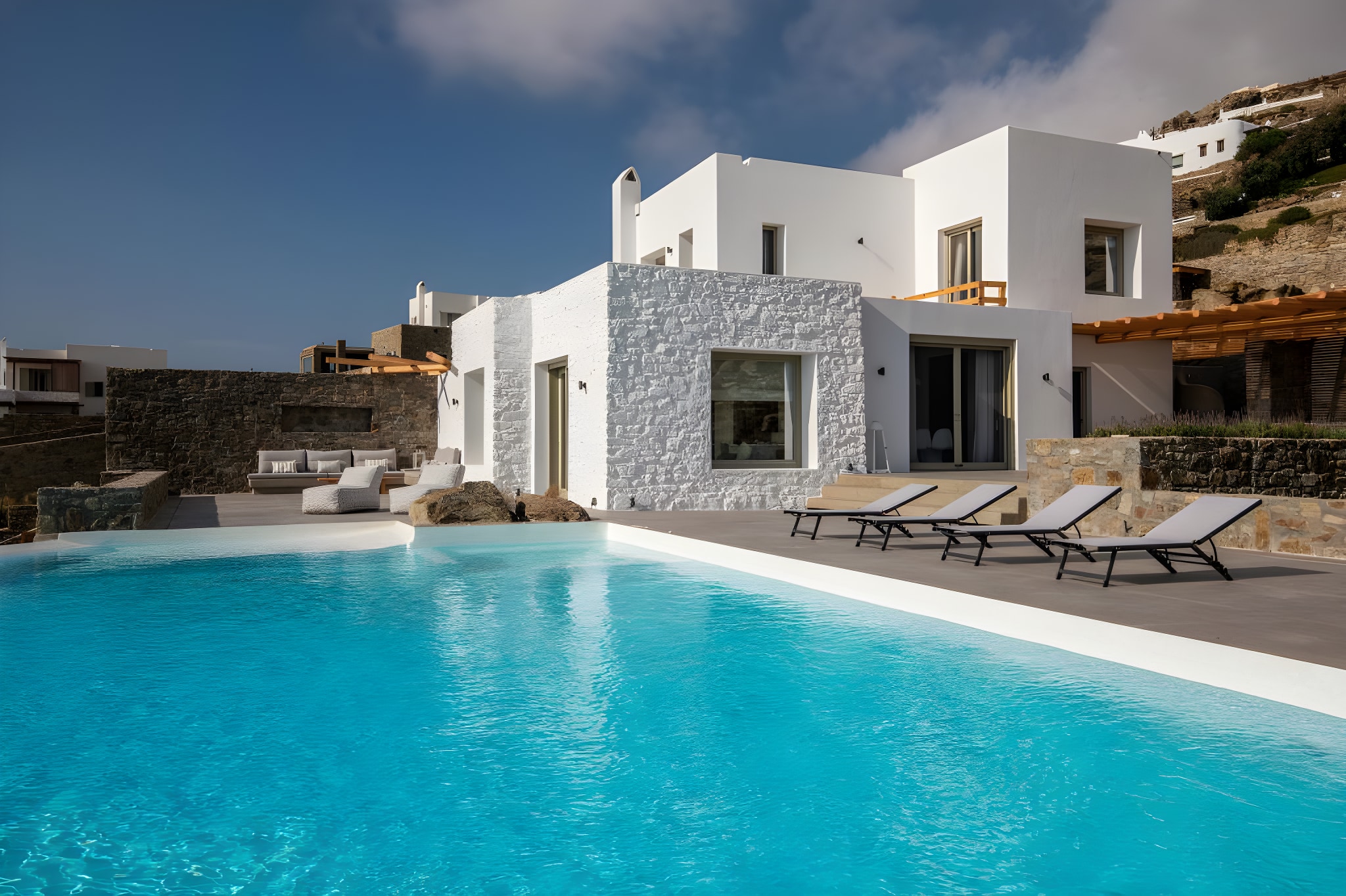 Outdoor lounge