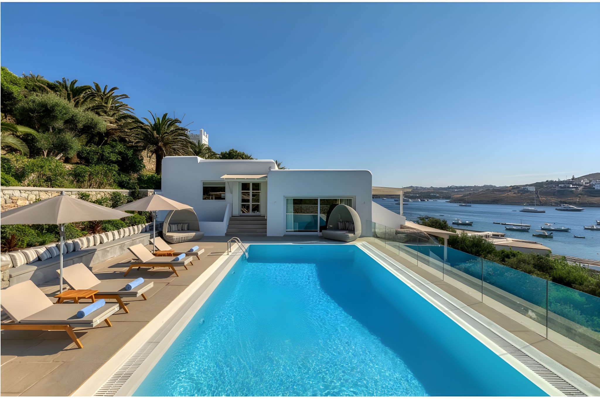 1 Swimming pool