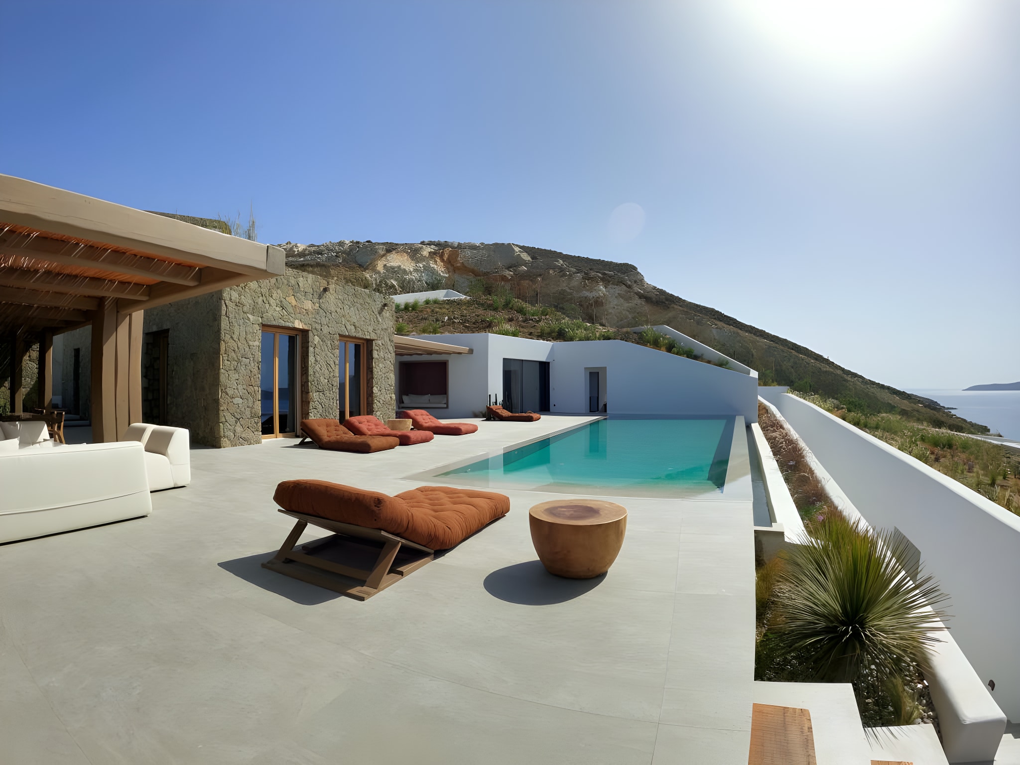 1 Swimming pool