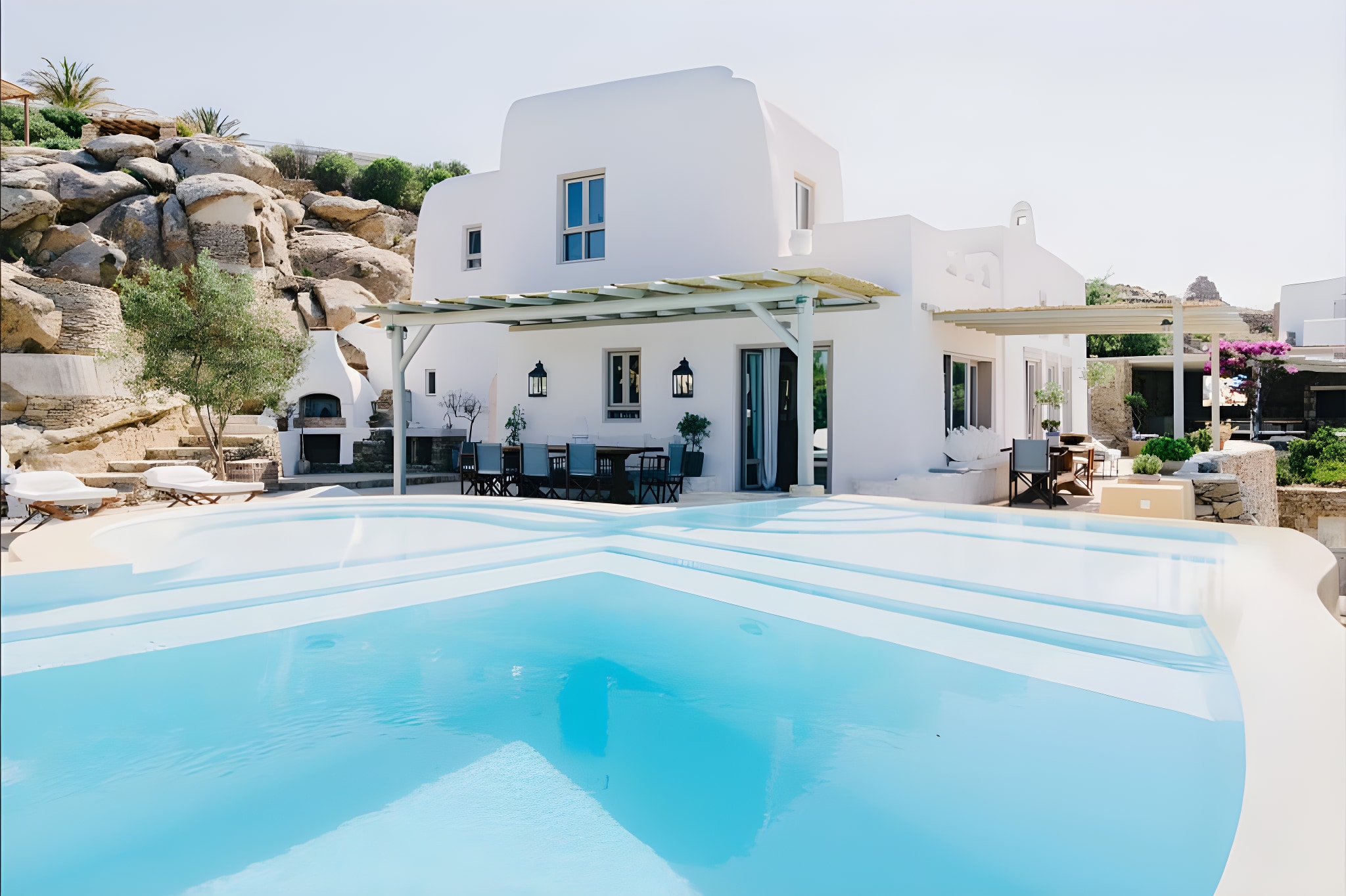 1 Swimming pool