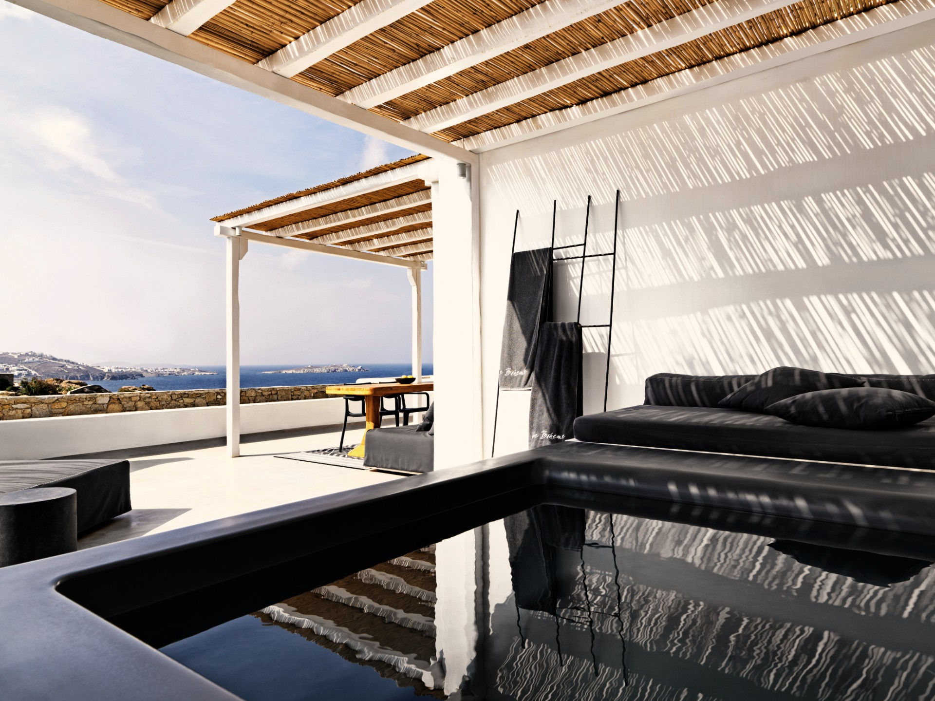 Boheme - Bohemian Sunset & Sea View Suite Outdoor Hot Tub gallery image