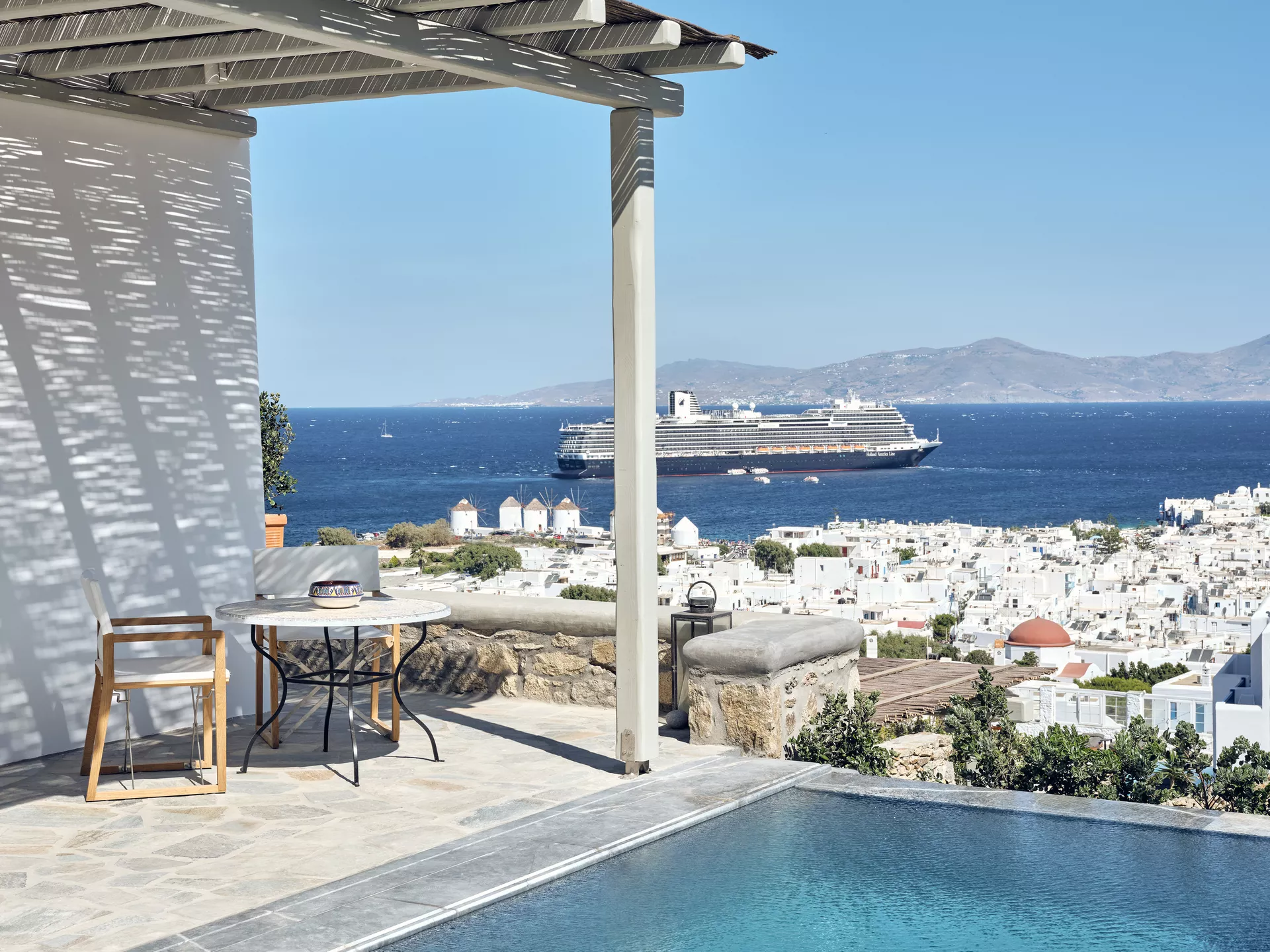 Belvedere Mykonos - Hilltop Sea View Room Private Pool gallery image