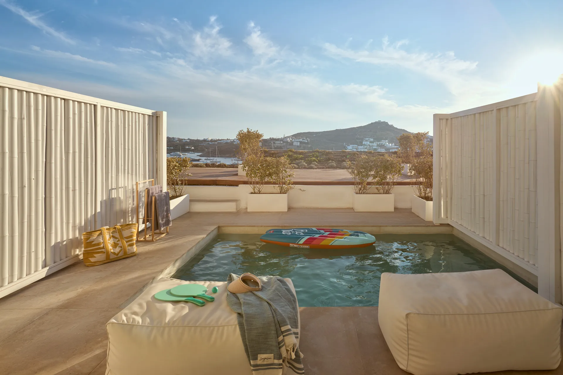 1 Swimming pool