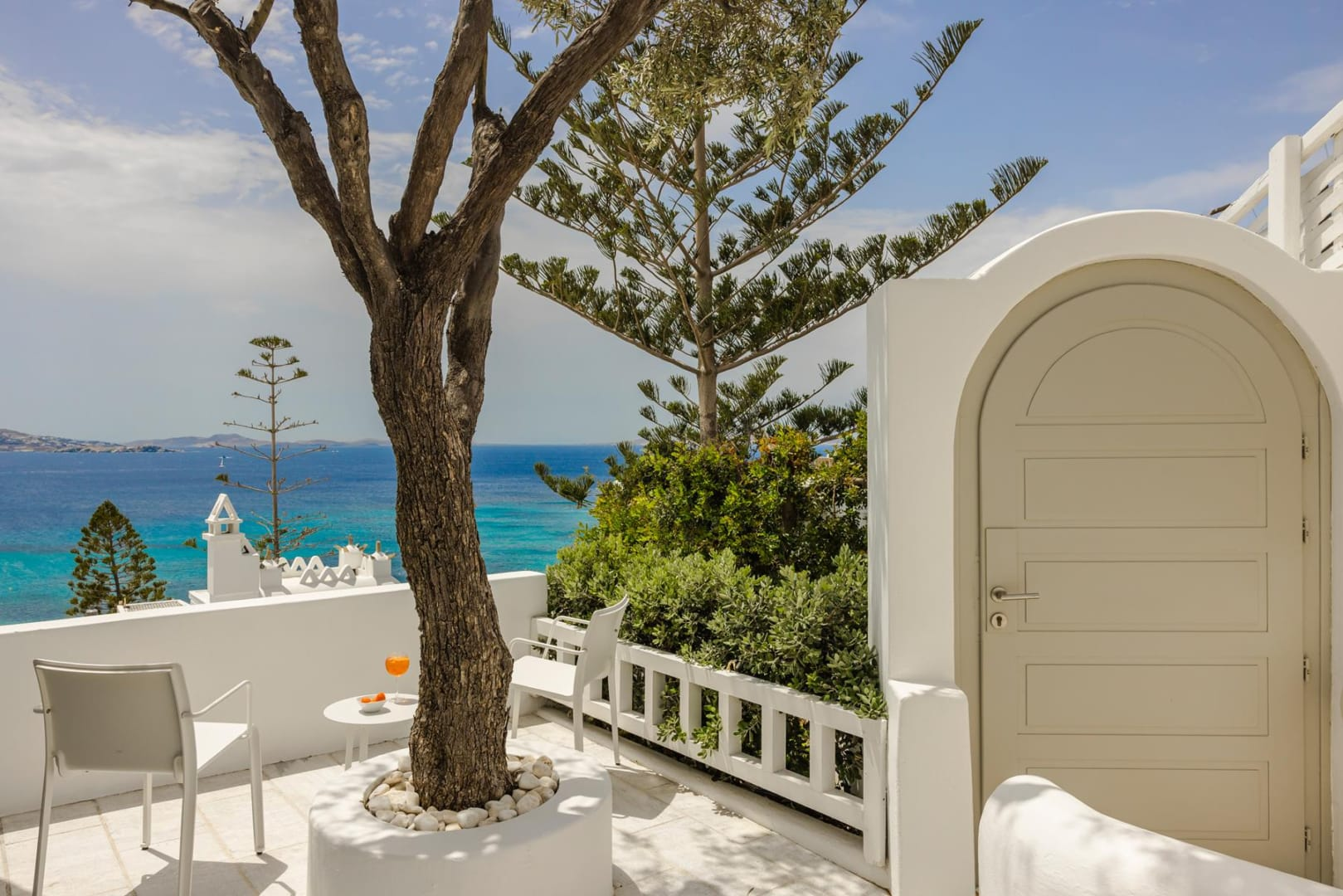 Grace Mykonos - Suite with Plunge Pool Sea View gallery image