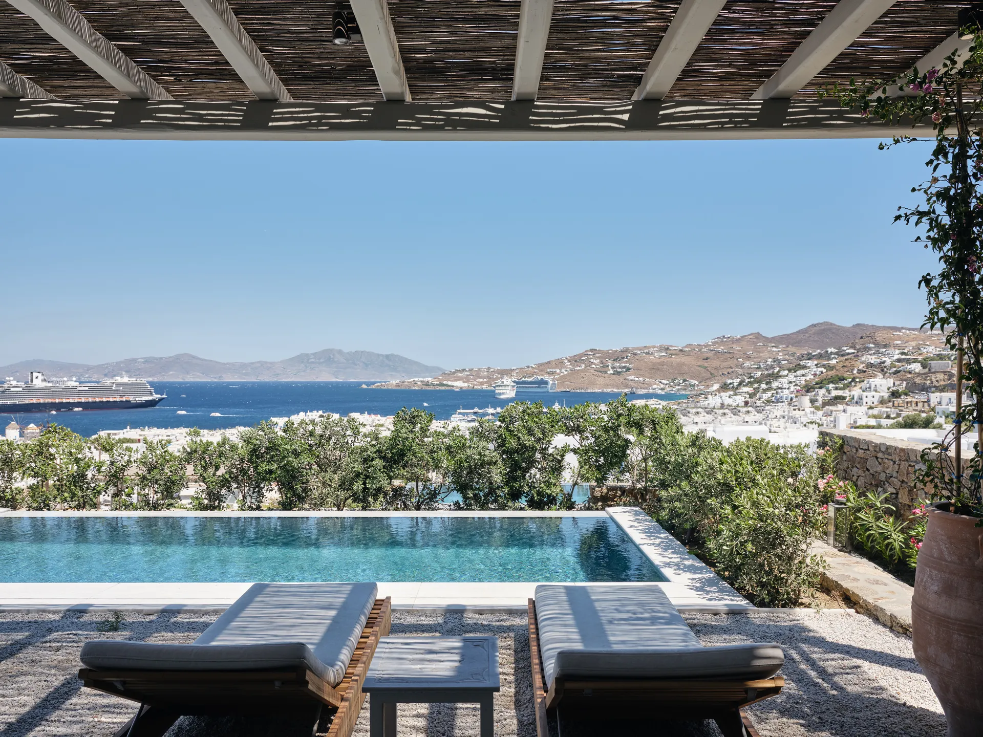 Belvedere Mykonos - Hilltop Sea View Suite Private Pool gallery image