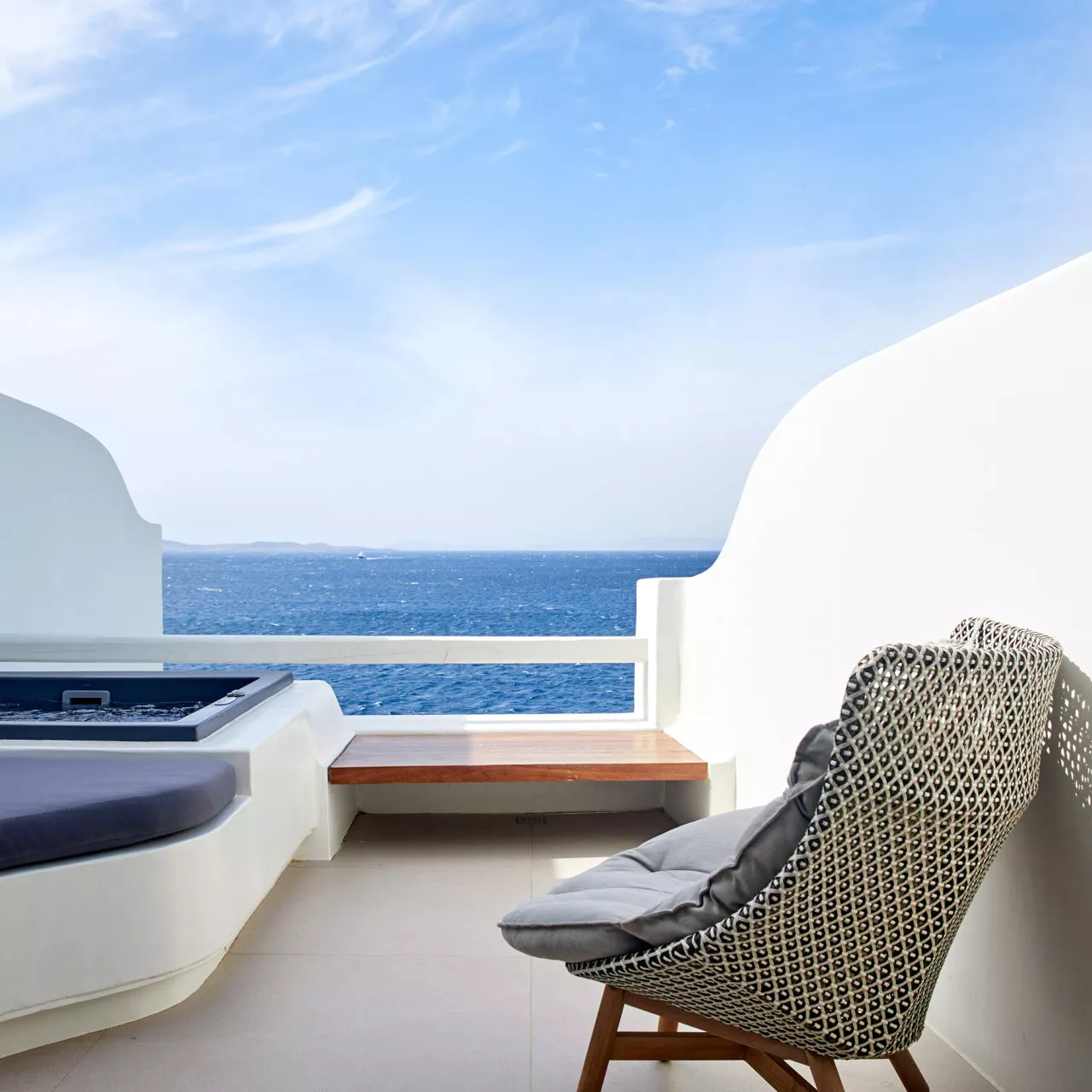 Cavo Tagoo Junior Suite with Outdoor Hot Tub gallery image