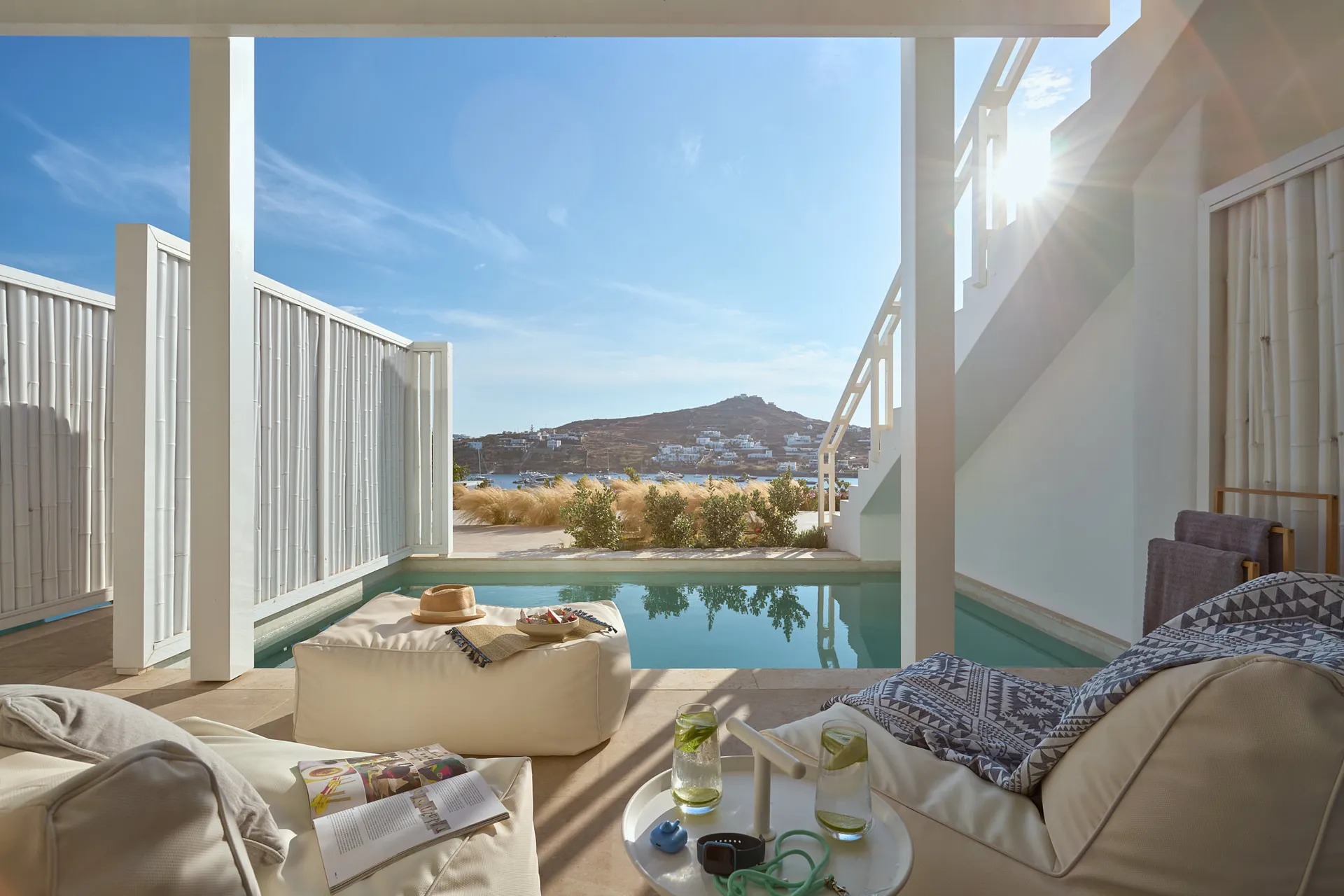 Once in Mykonos - Design Room Sea View with Chill Out Pool gallery image