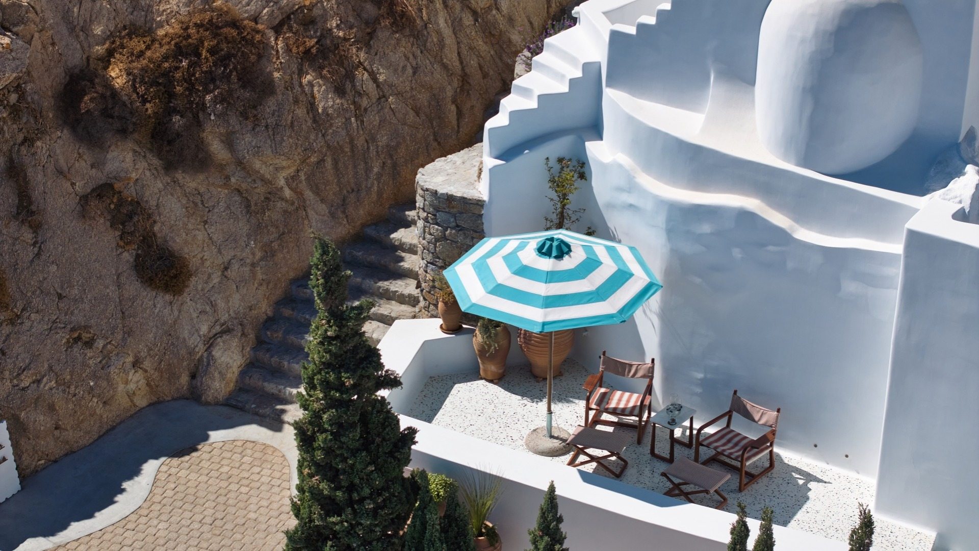 Nammos Mykonos Hotel - Premium Partial Sea View Room gallery image