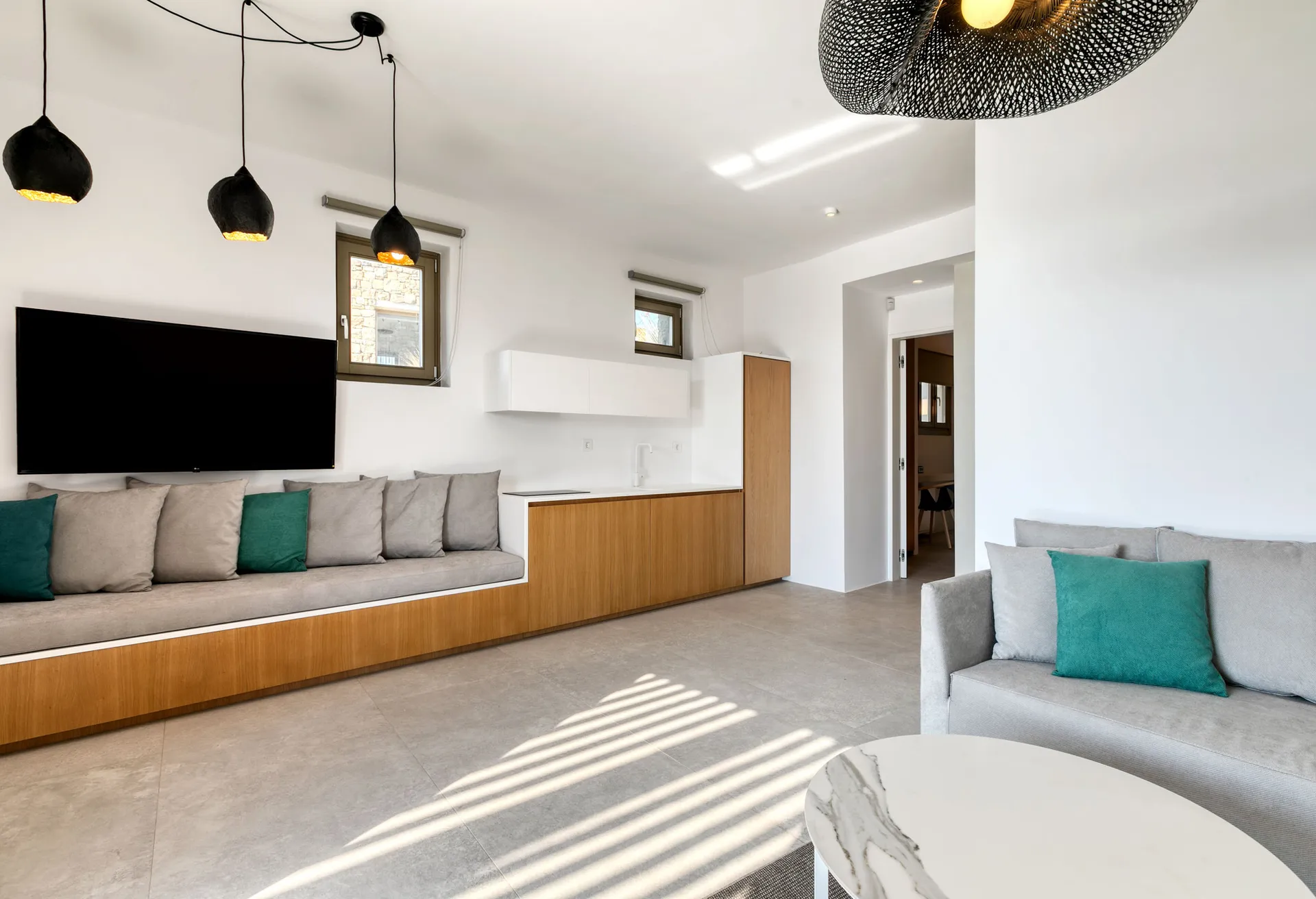 Outdoor lounge