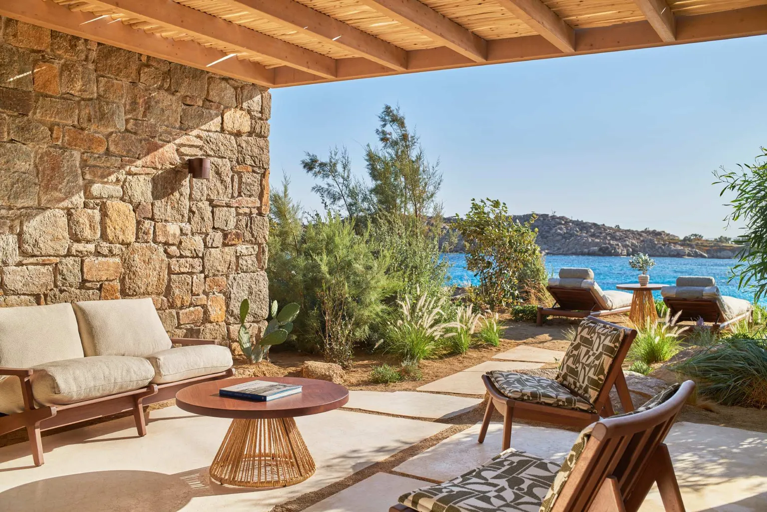 Fouquets - Terrace Bungalow Sea View gallery image