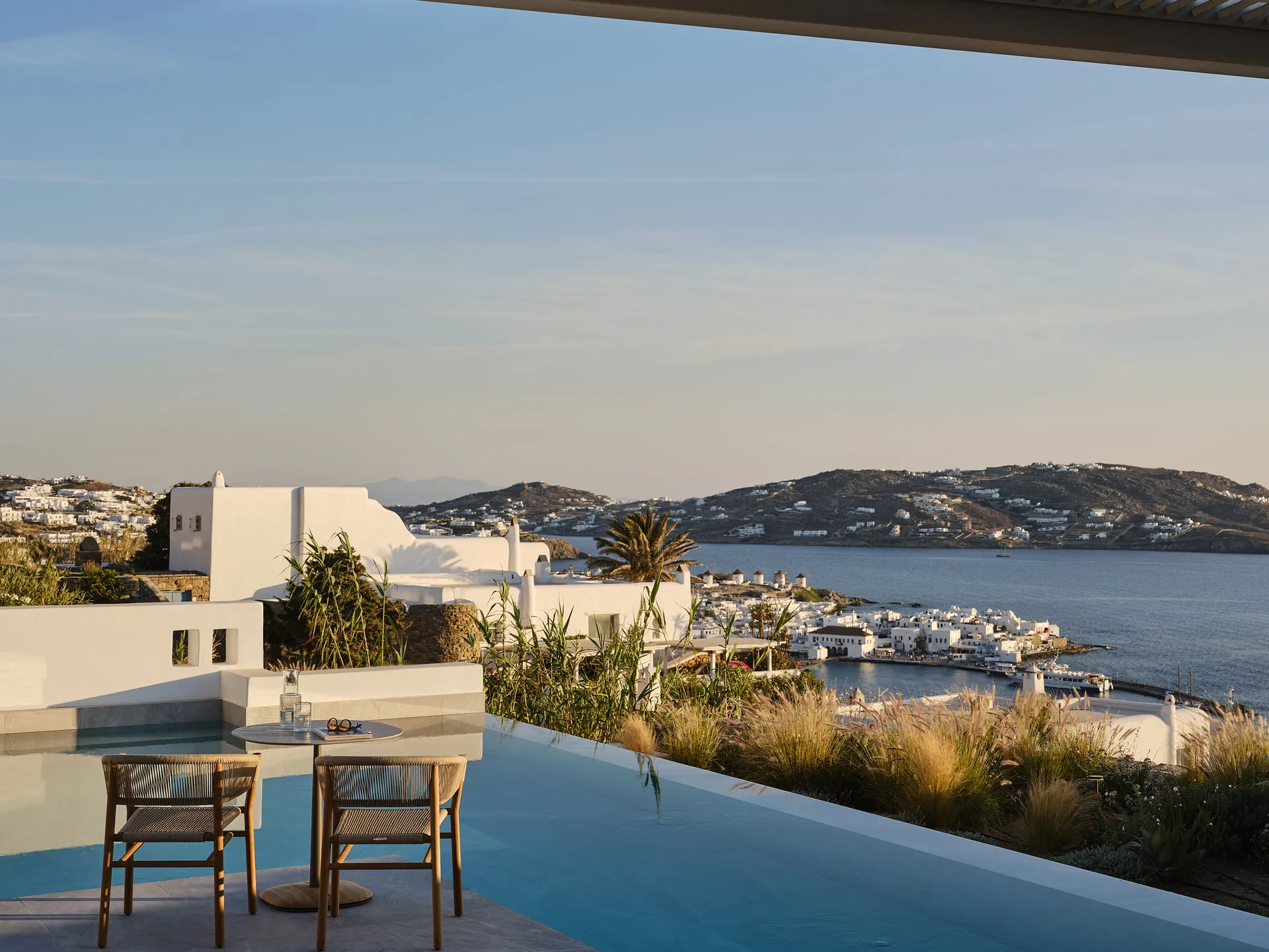 Myconian Deos - OMEGA Two Bedroom Residence with Private Pool & Sea View gallery image