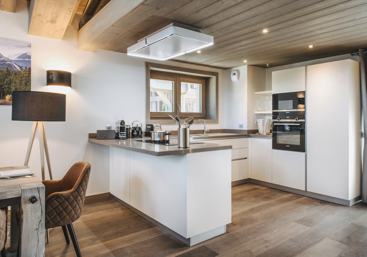 Fully equipped kitchen