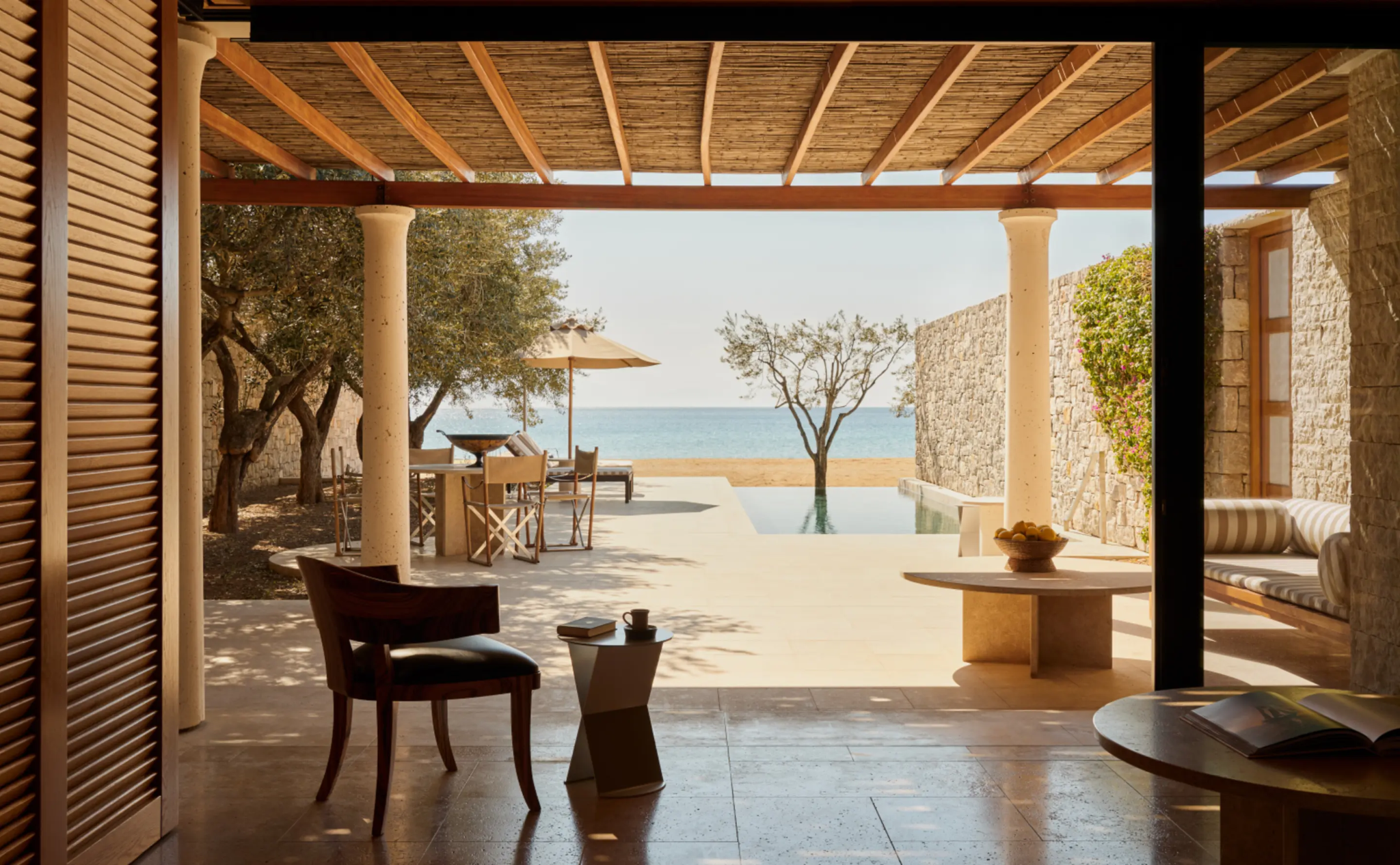 Amanzoe Beach Pavilion gallery image
