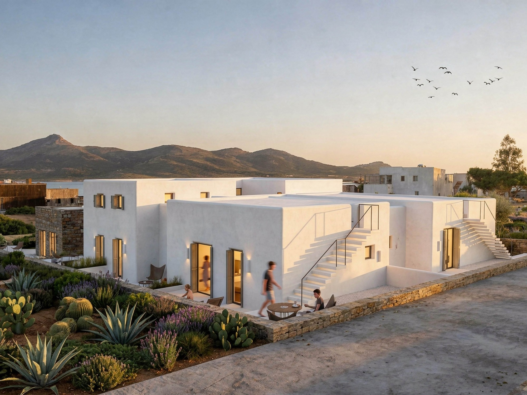 Antiparos Plus