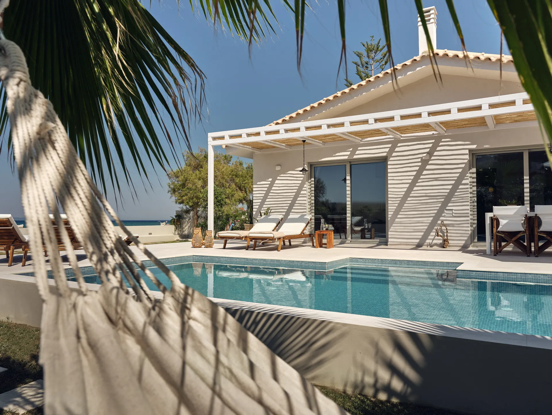 Outdoor lounge