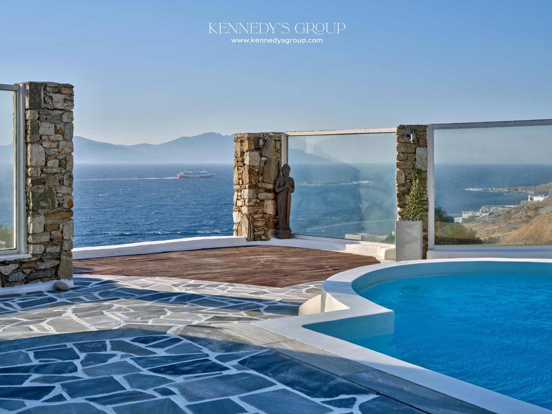 Sunset Mykonos Villa