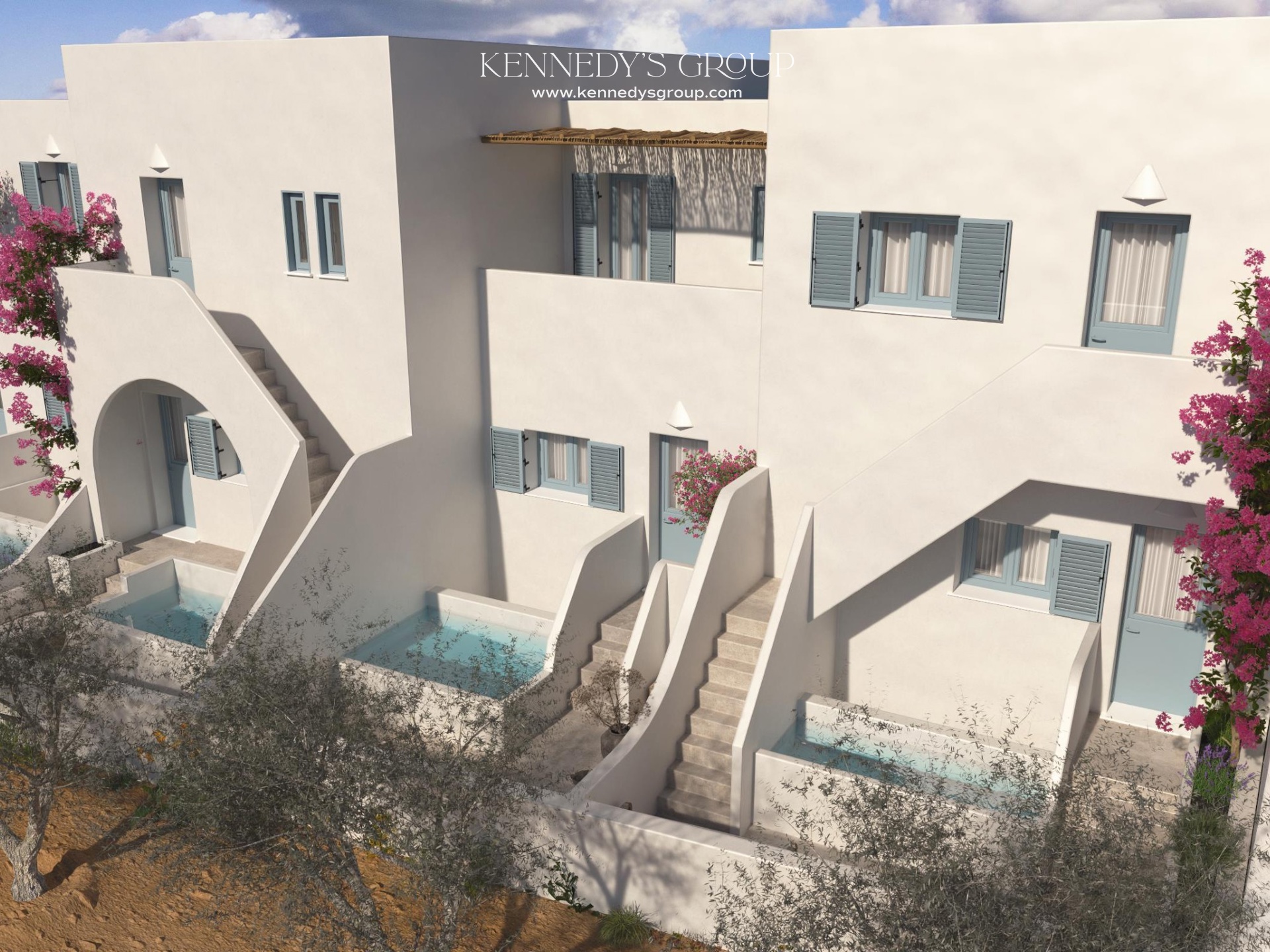 AKTI VILLAS - AMMOS LUXURY RESIDENCES