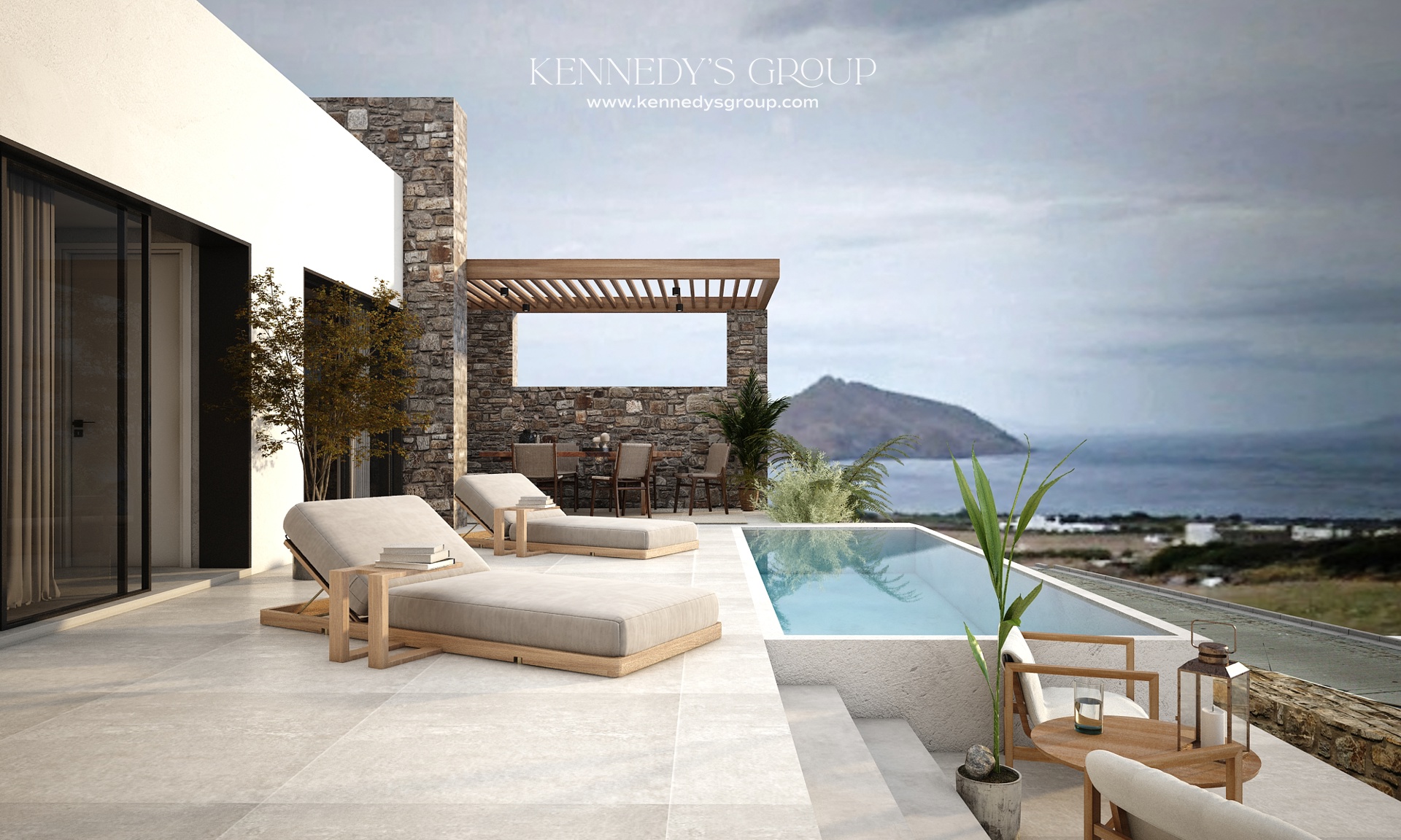 For sale, Paros, Semi-detached 215 sqm